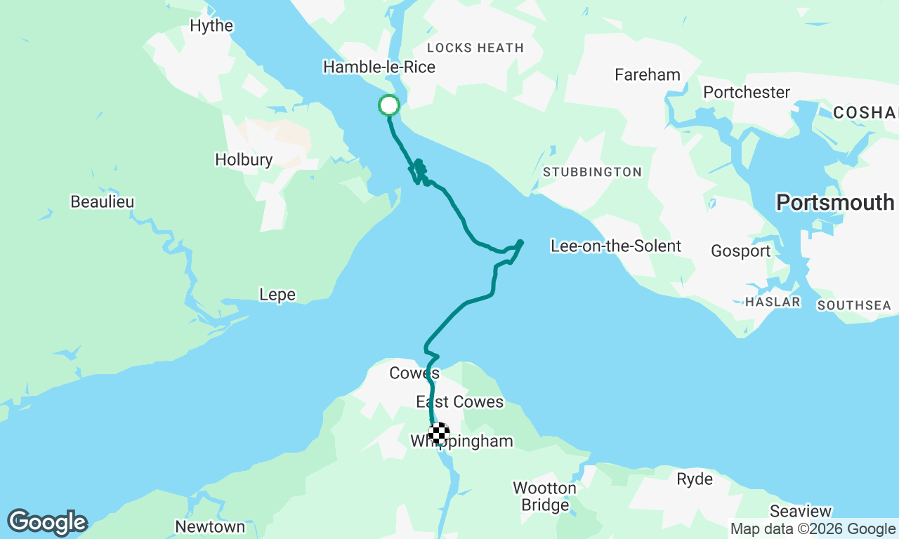 Voyage map