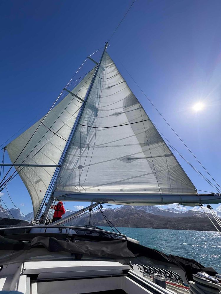 Voyage photo from To Evighedsfjorden 