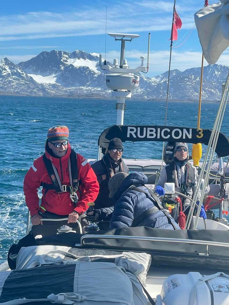 Voyage photo from To Evighedsfjorden 