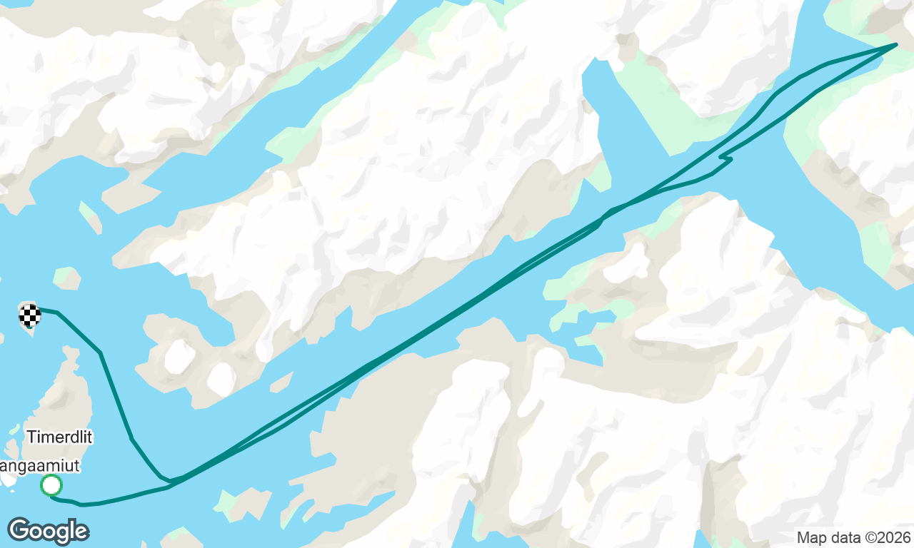 To Evighedsfjorden