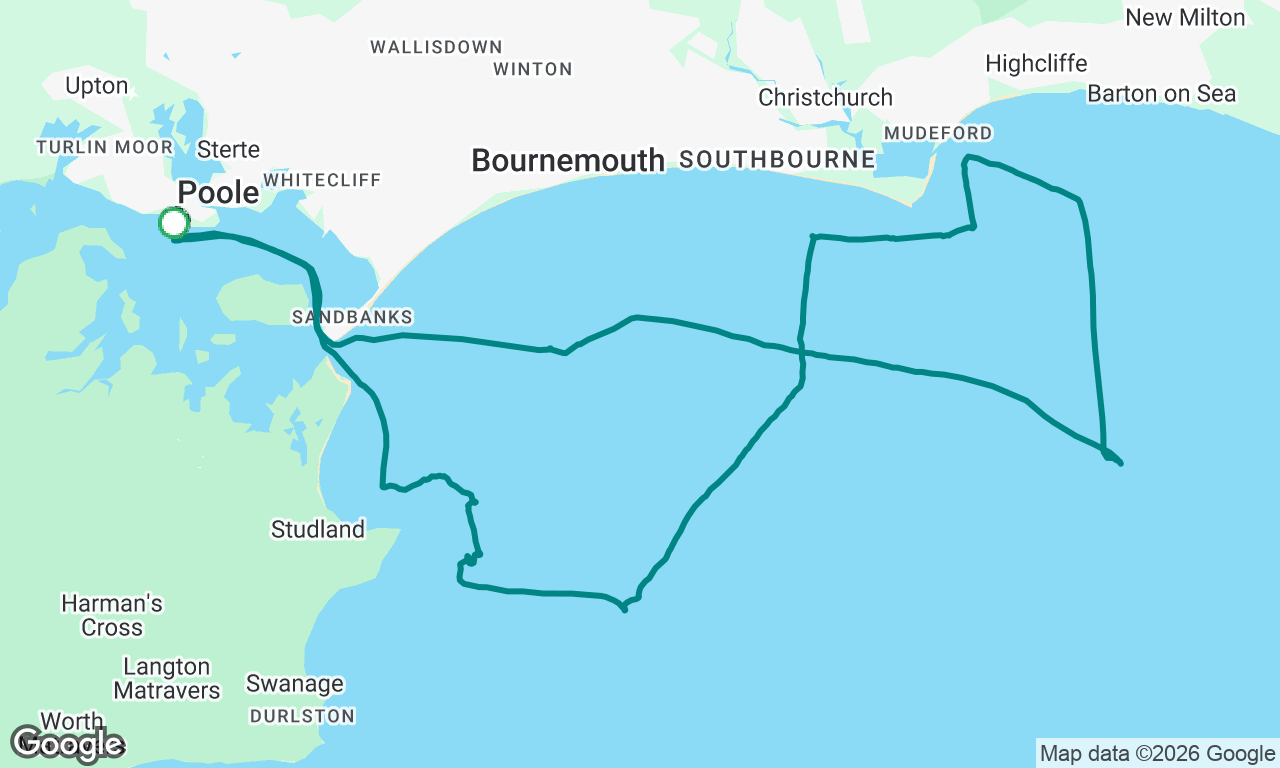 Voyage map