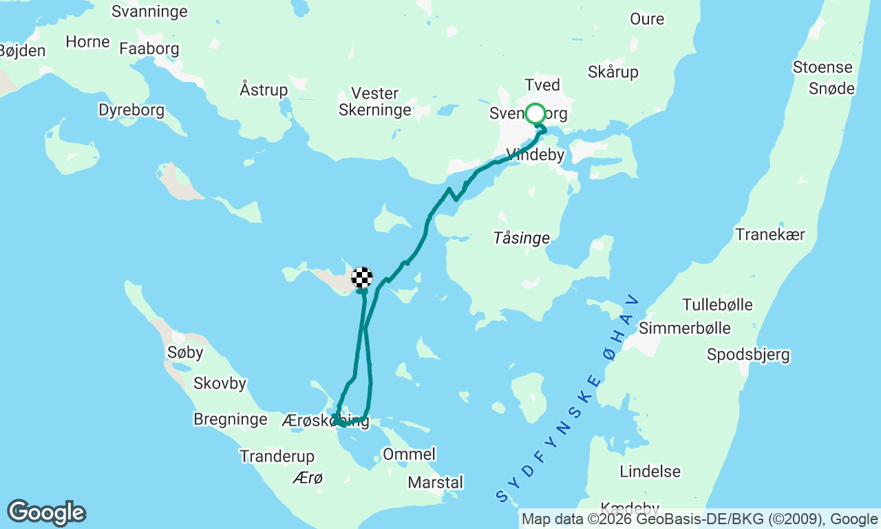 Svendborg, Æroskobing to Drejø