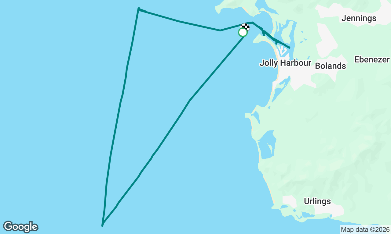 Jolly Harbour Night Sail