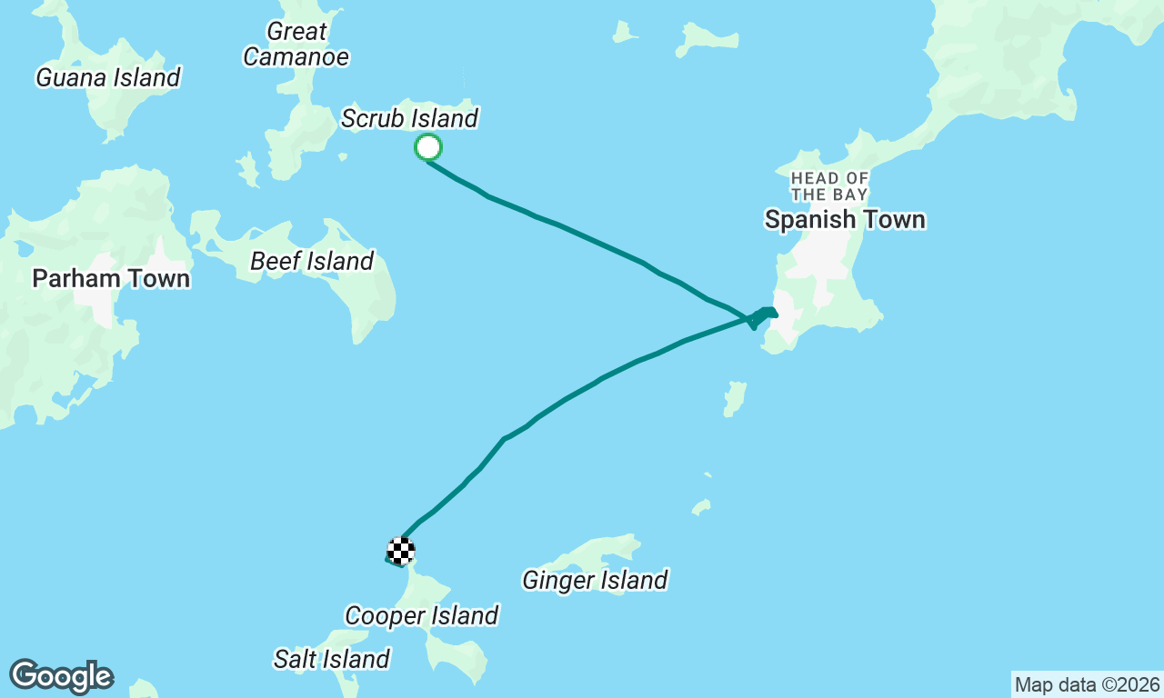 Voyage map