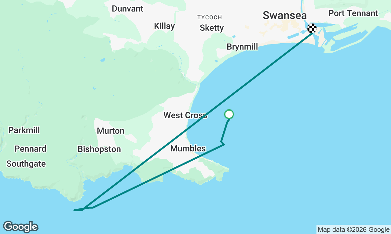 Voyage map