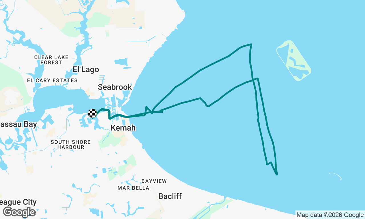 Voyage map