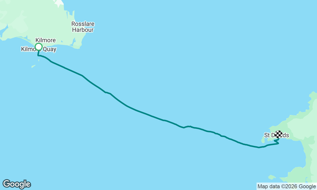 Kilmore Quay to Saint Bride’s Bay