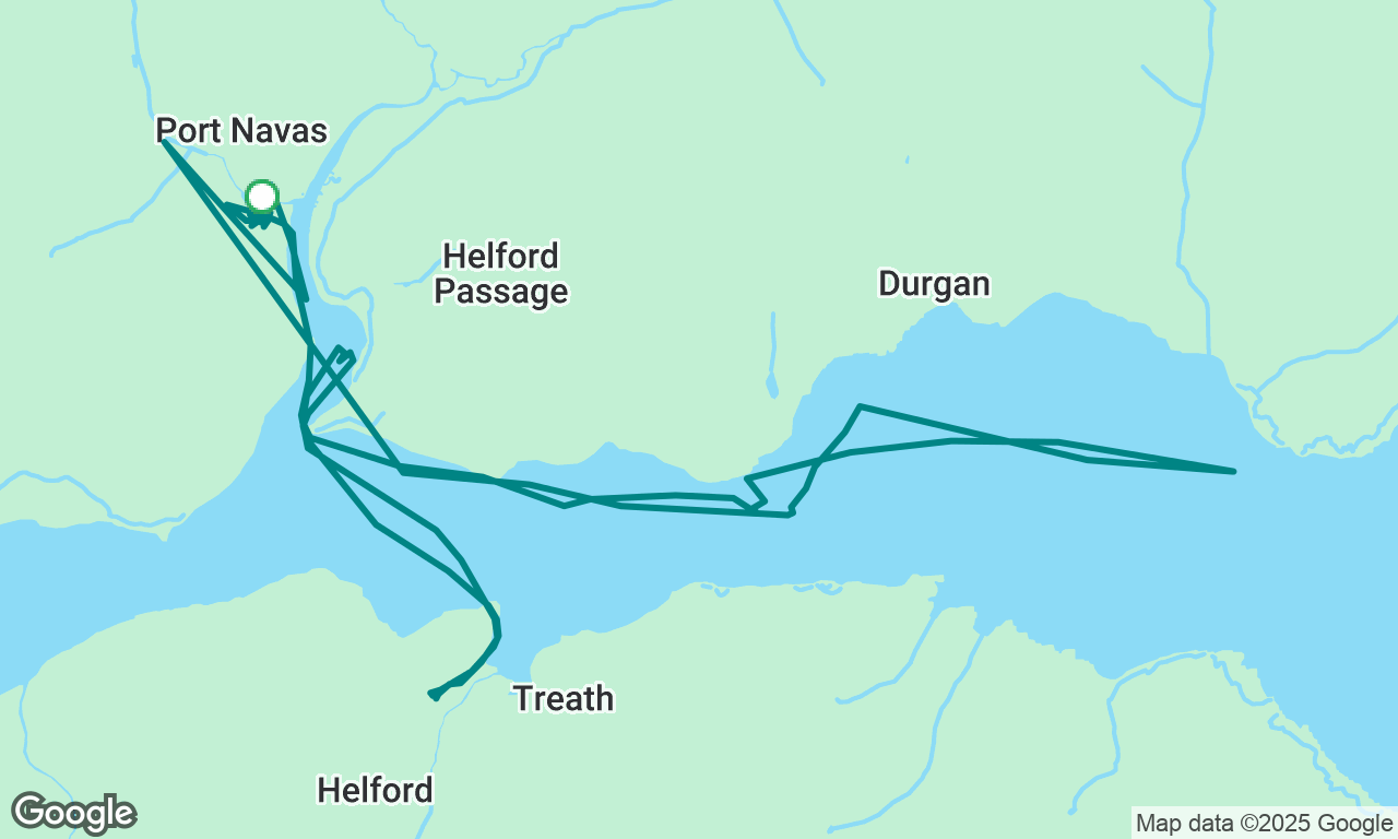 Voyage map