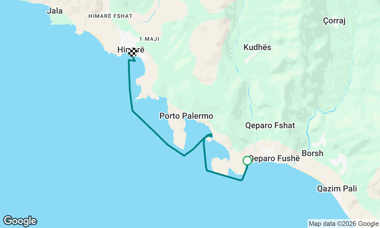 Off to Himare.