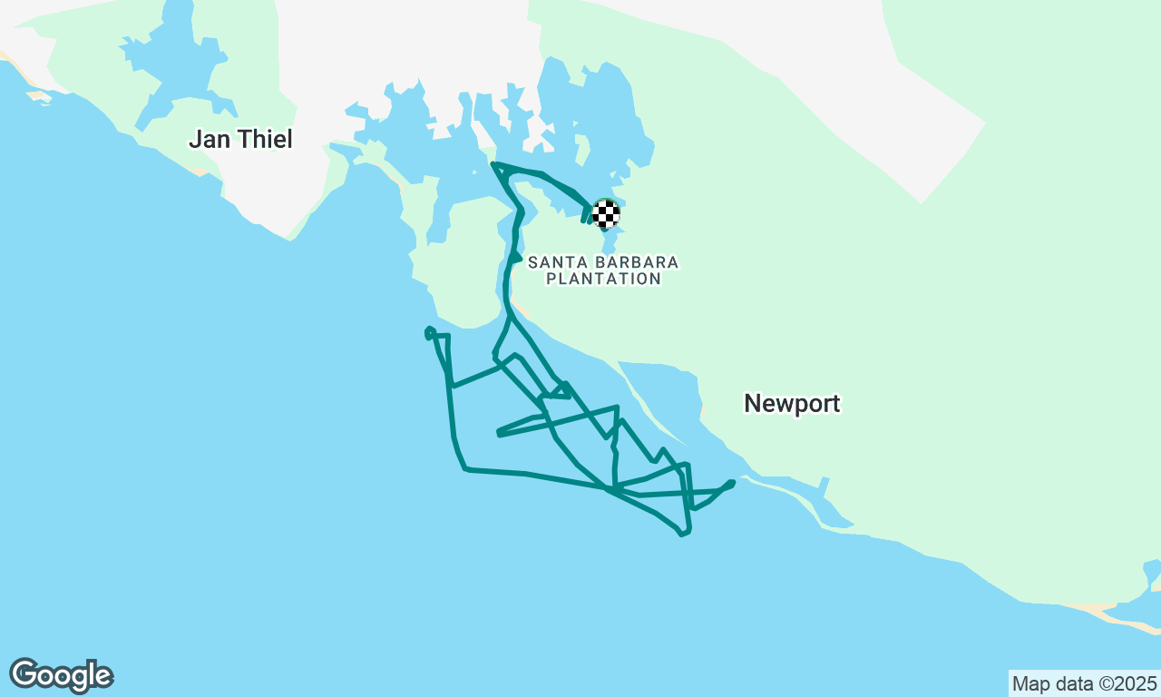 regatta Directors Bay practice run