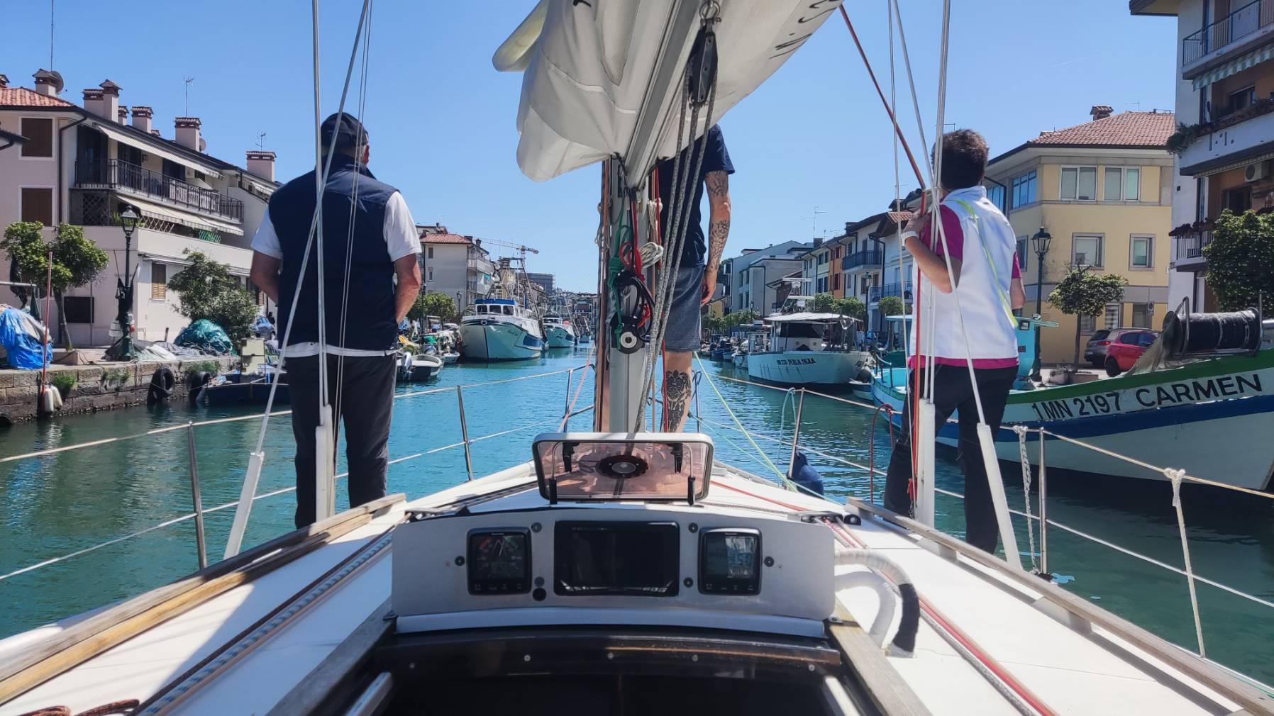 sailing Piran - Grado_4EB51086-5906-48D1-B3BD-D5730AB4C5E5