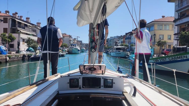 Voyage photo from sailing Piran - Grado