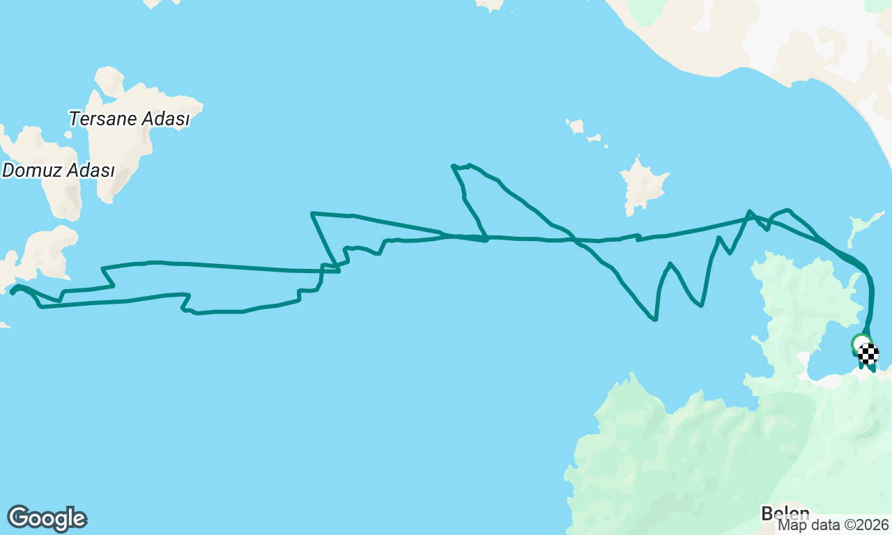 Voyage map