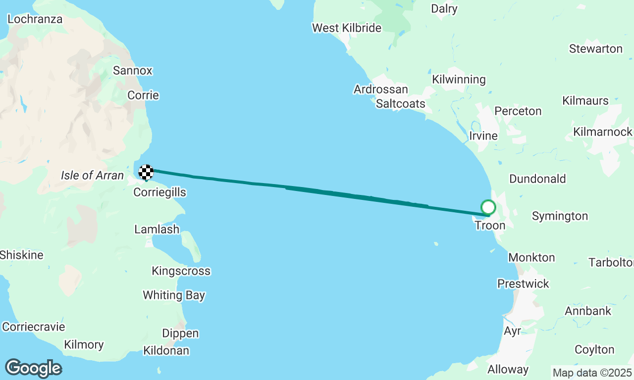 MV Alfred Troon - Brodick Isle of Arran 