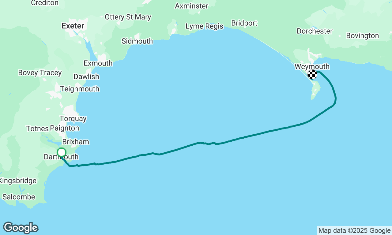 Dartmouth to Portland