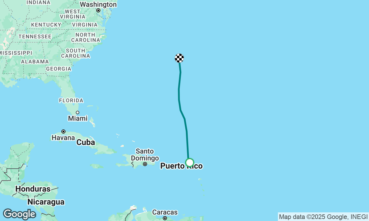 St Maarten to Bermuda