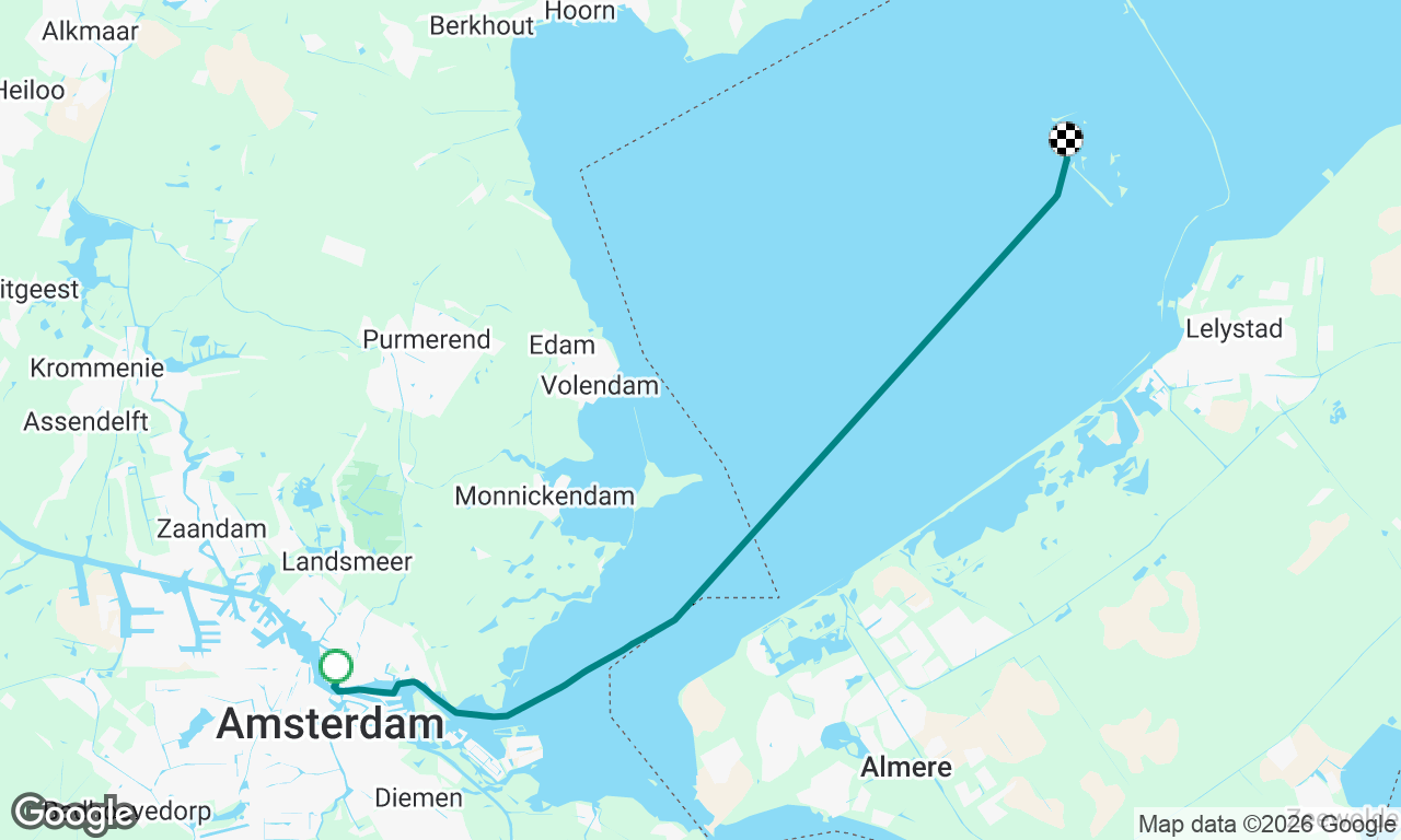 Markermeer to markerwadden