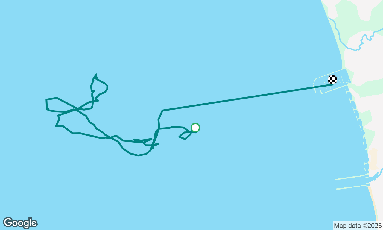Voyage map