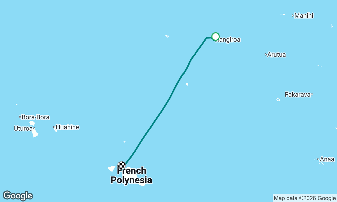 Rangiroa > Tahiti (Society Islands, French Polynesia)
