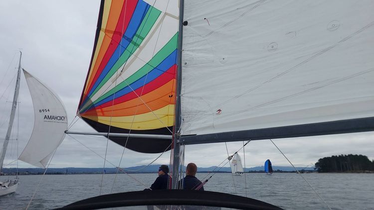 Voyage photo from MMYC Winter Series Race 3