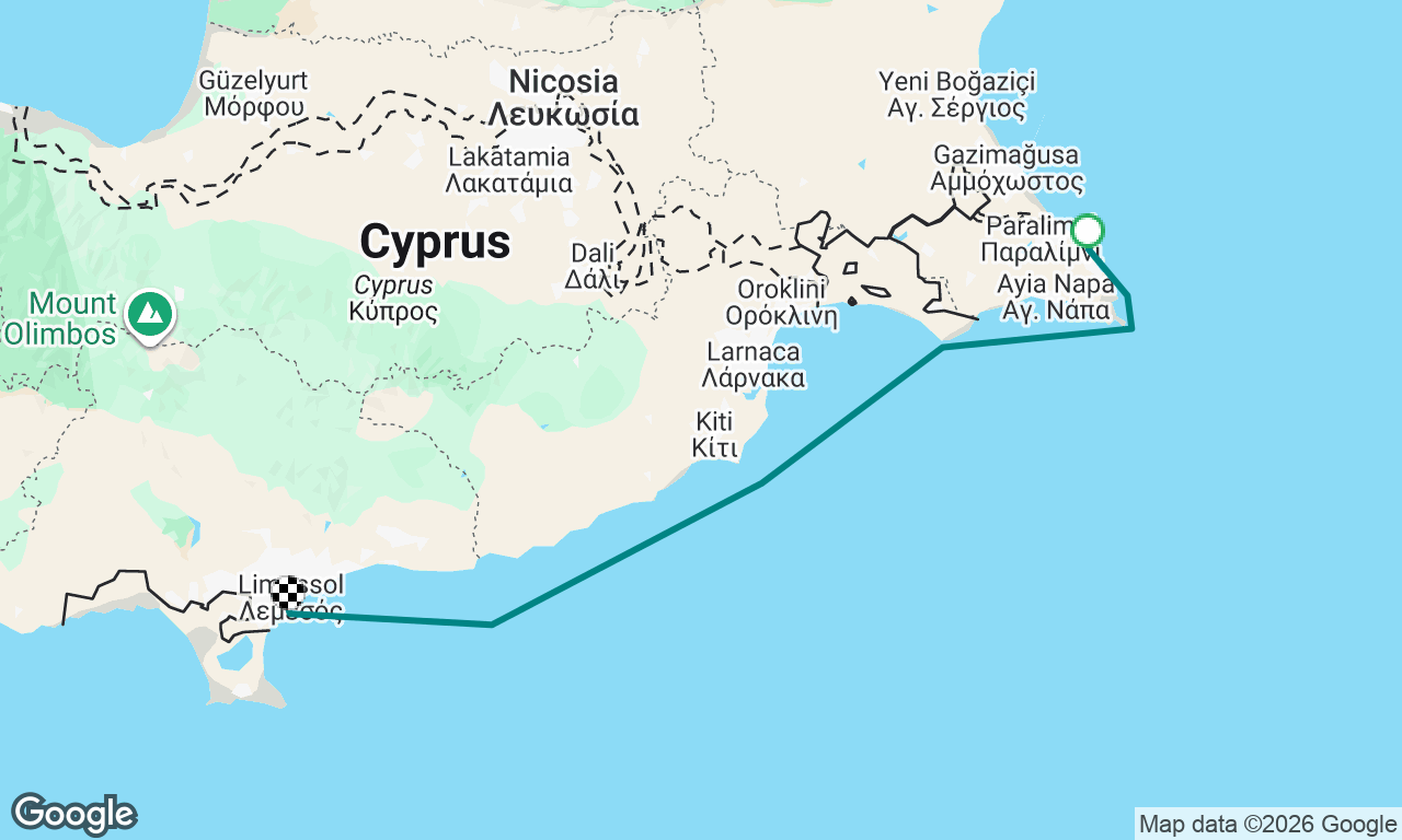 Protaras - Limassol