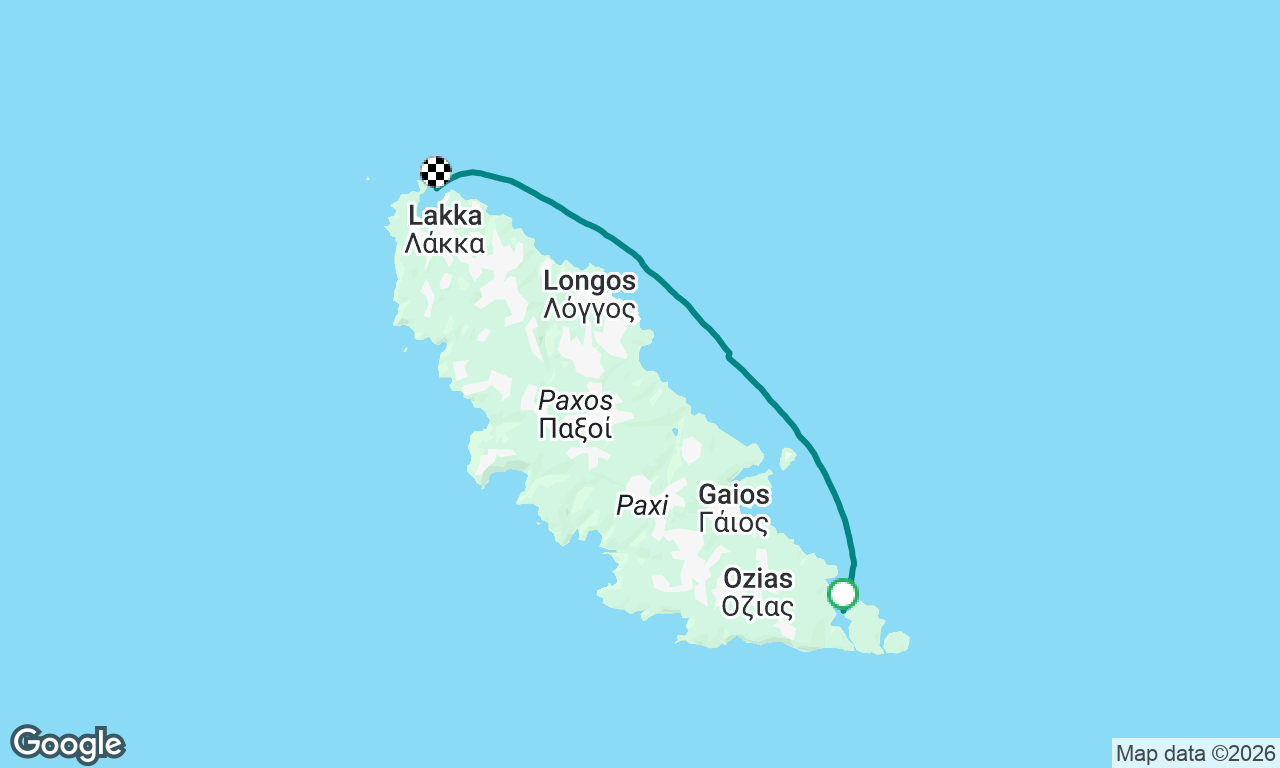 Voyage map