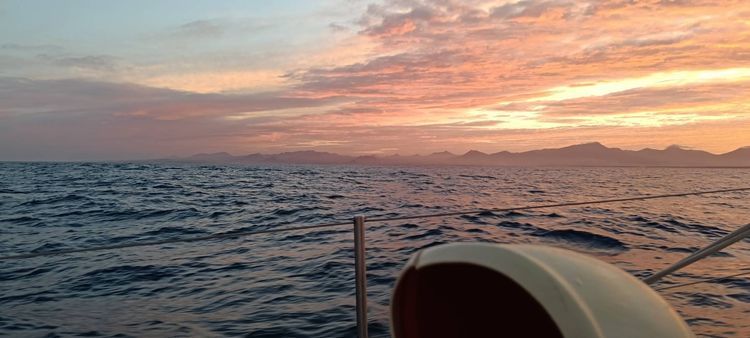 Voyage photo from canaries Express Leg 1