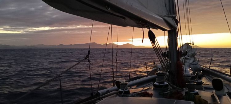 Voyage photo from canaries Express Leg 1