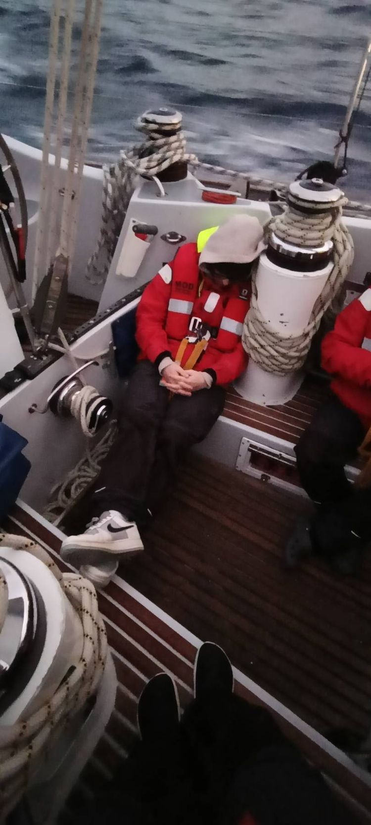 Voyage photo from canaries Express Leg 1