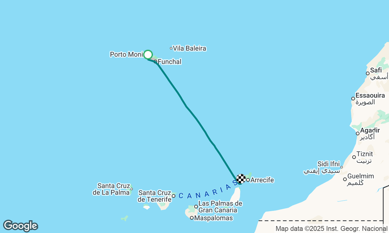 canaries Express Leg 1