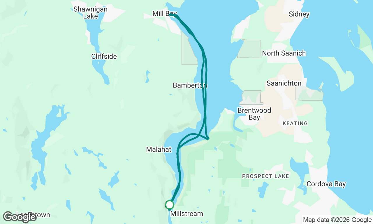 To Mill Bay to fuel + McKenzie Bight
