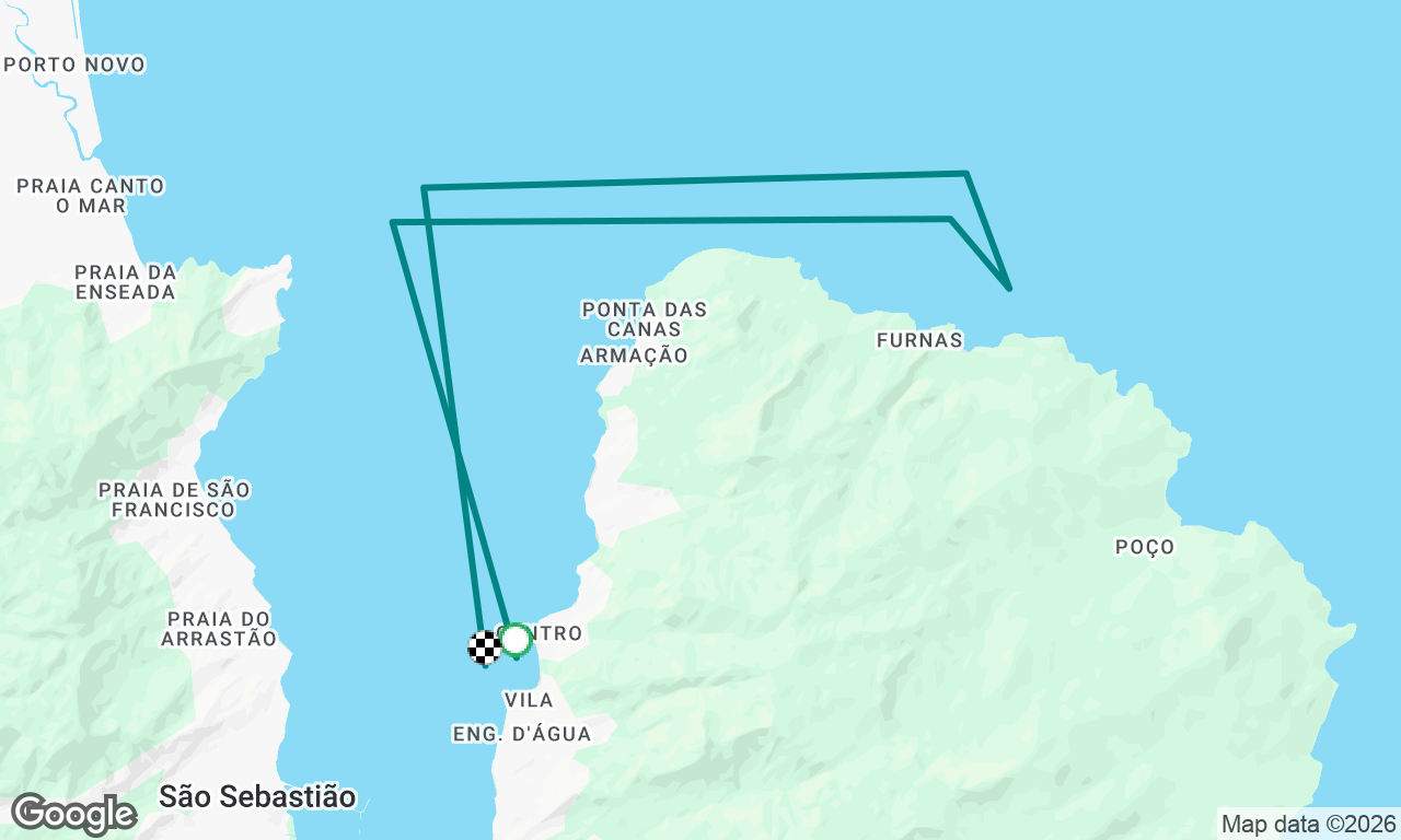 Voyage map