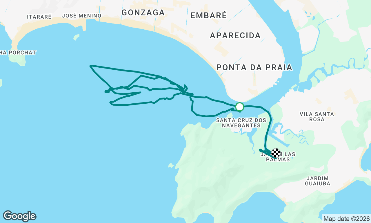 Voyage map