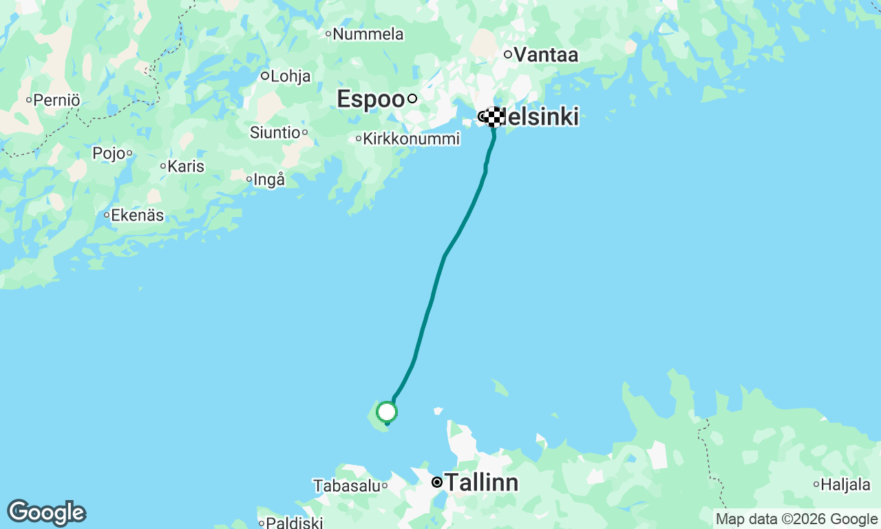 Naissaar-Suomenlinna