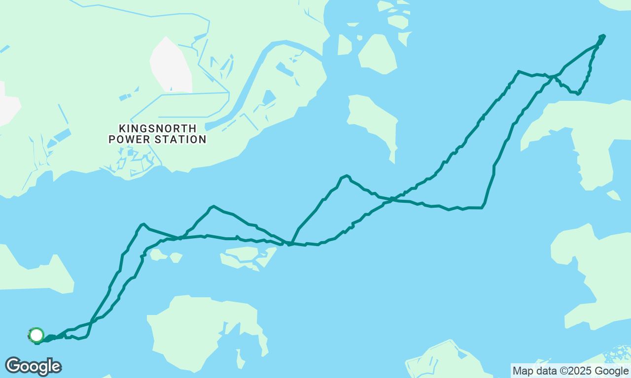Launch and shakedown sail