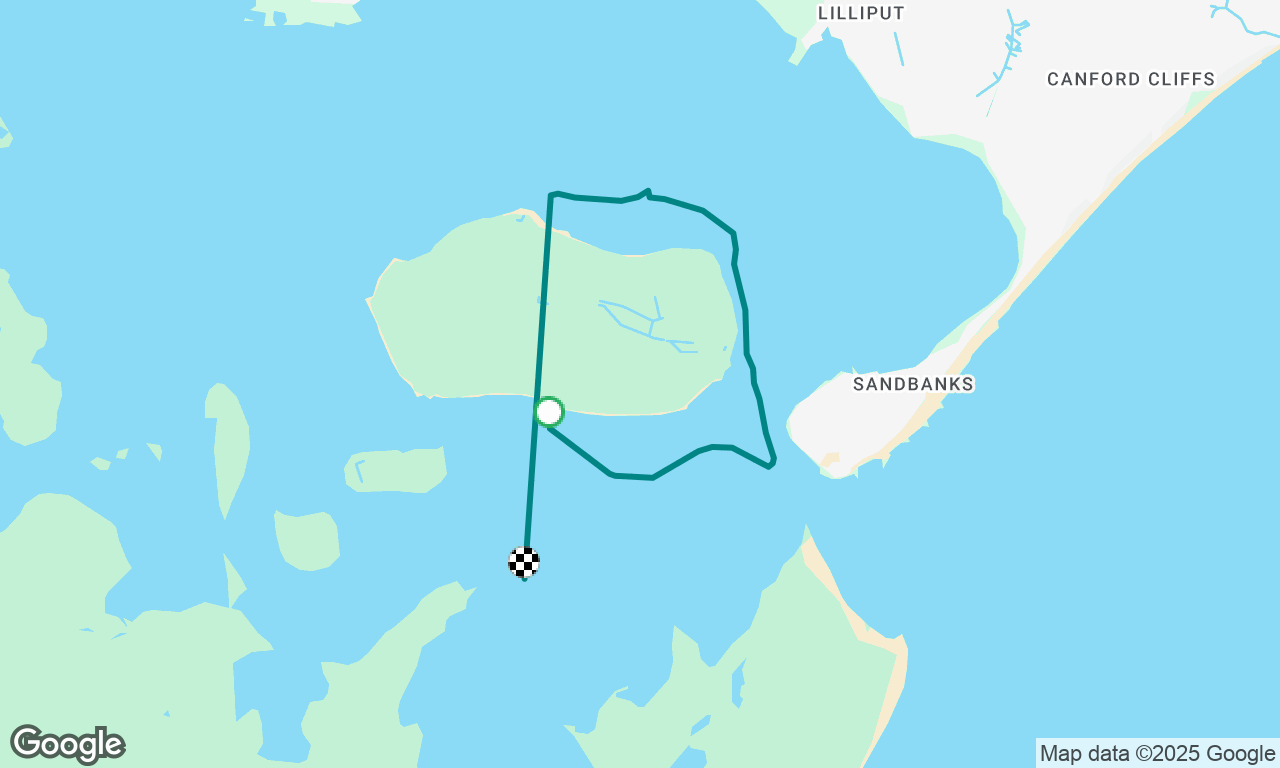 Blood Alley to Goathorn, Poole Hbr