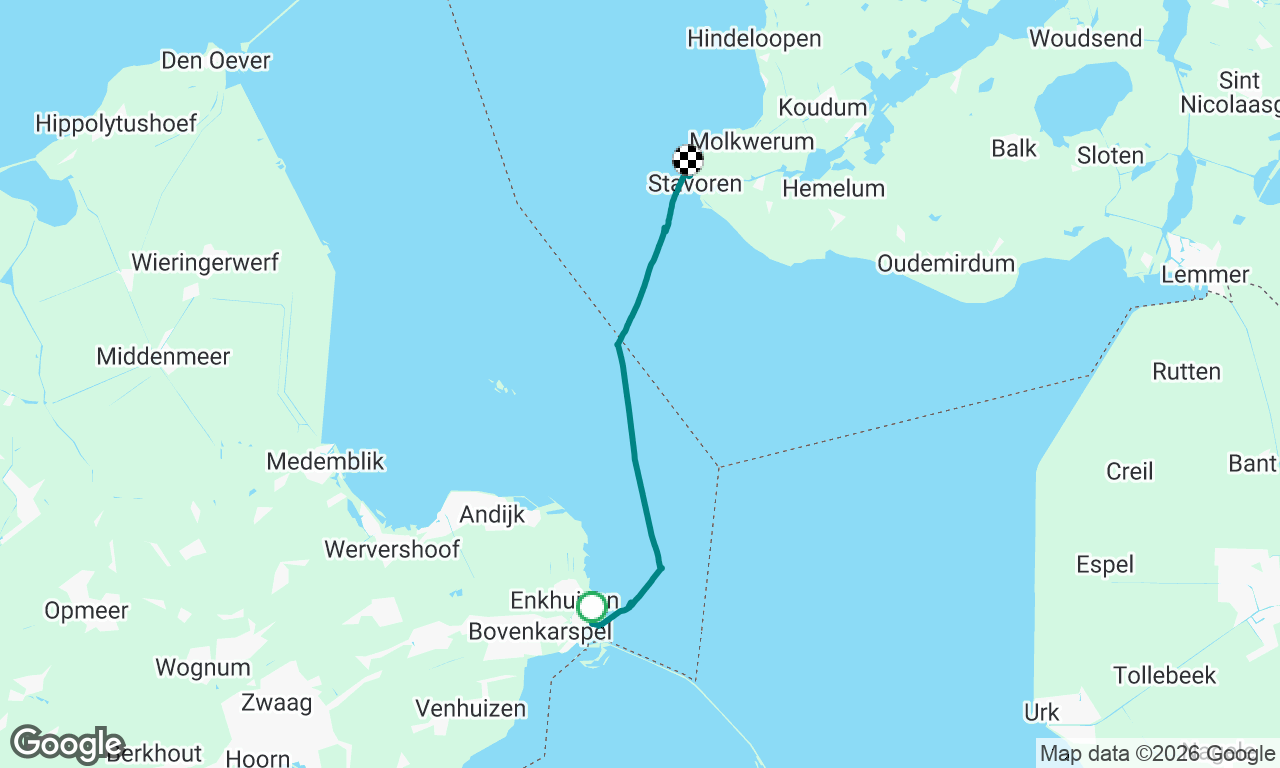 🤙Enkhuizen - Stavoren