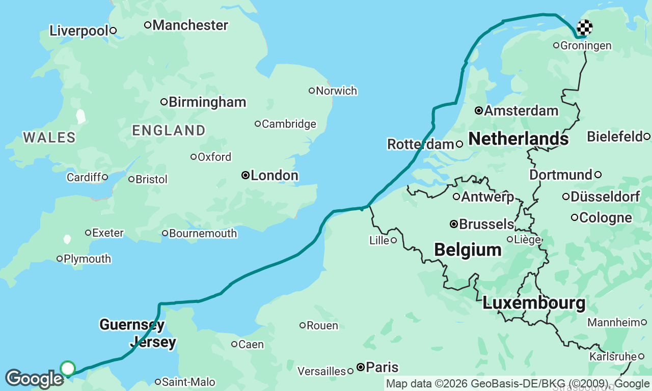 Roscoff - Emden
