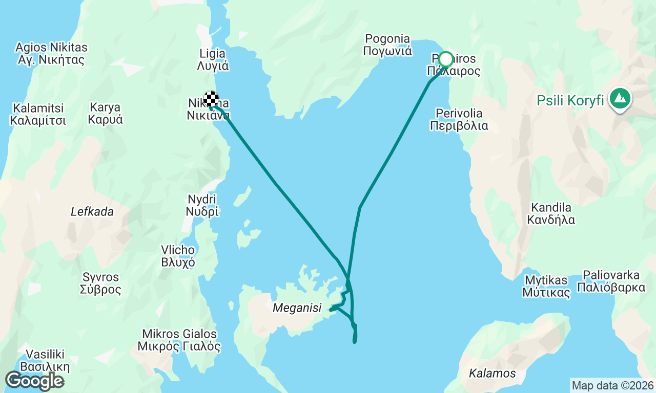 Voyage map