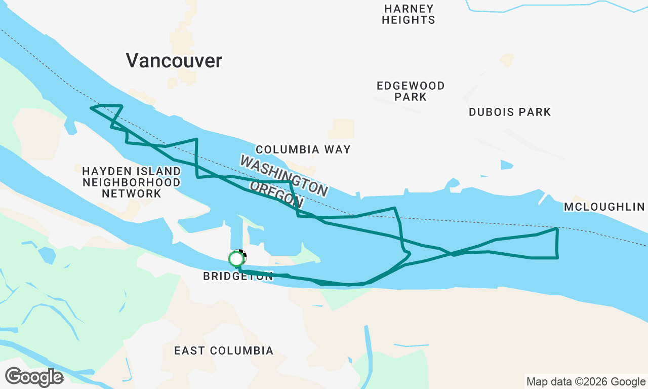 Wednesday Night Sail