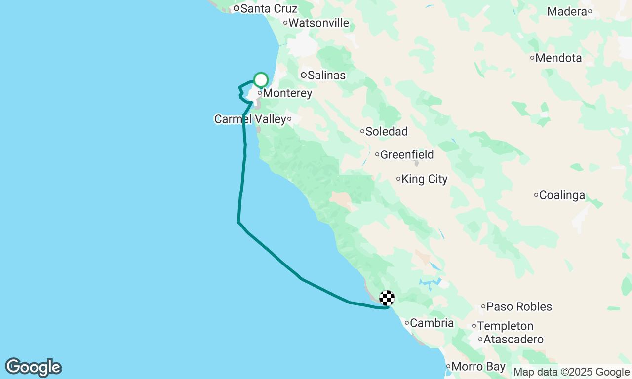 Monterey -San Simeon