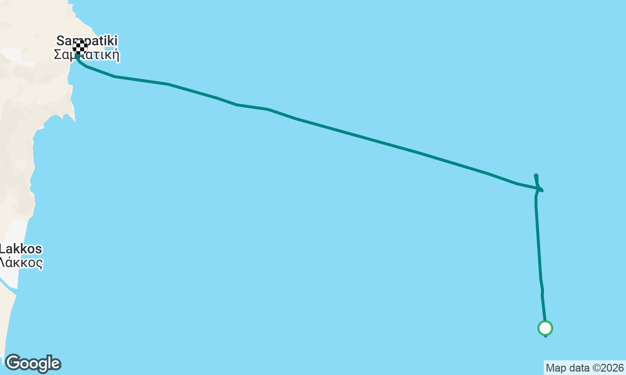 Voyage map