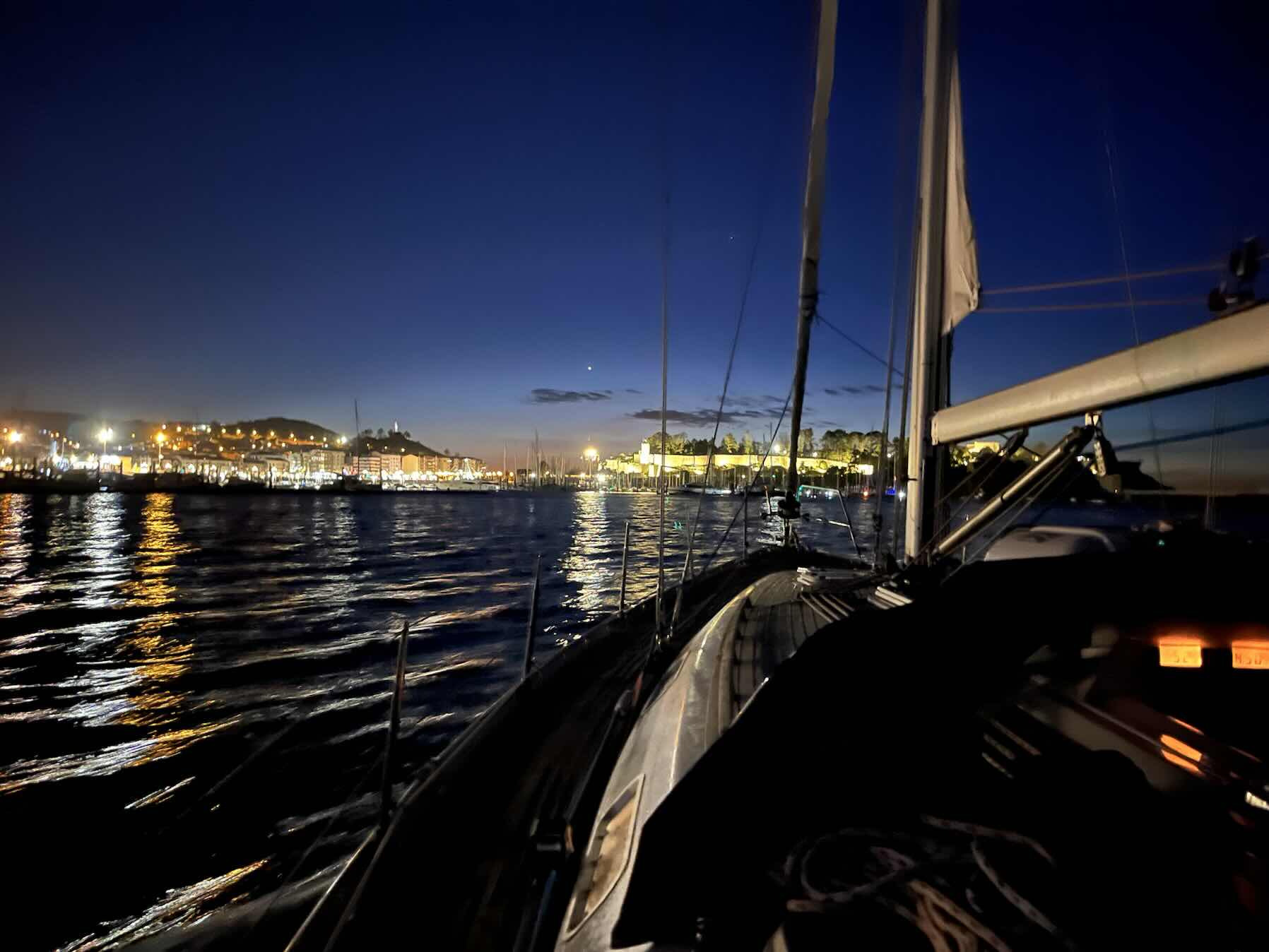 RYA Coastal Practical: Day 4 / Bearings and night navigation _0C6760FD-D183-49C6-9EFF-2EA7569303AA