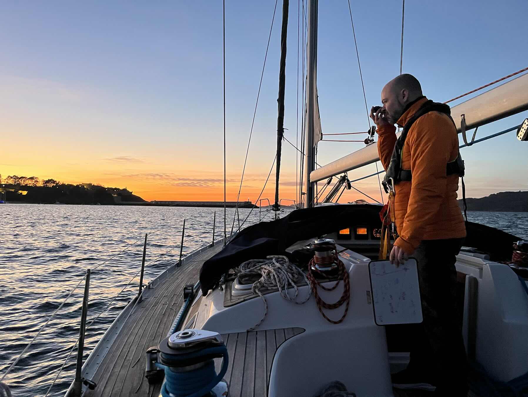 RYA Coastal Practical: Day 4 / Bearings and night navigation _5BEE6A92-B37A-435E-8F4A-C3A4D1A4BA00