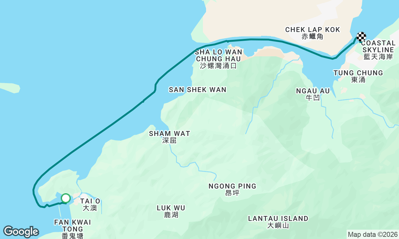 Tai O 大涌