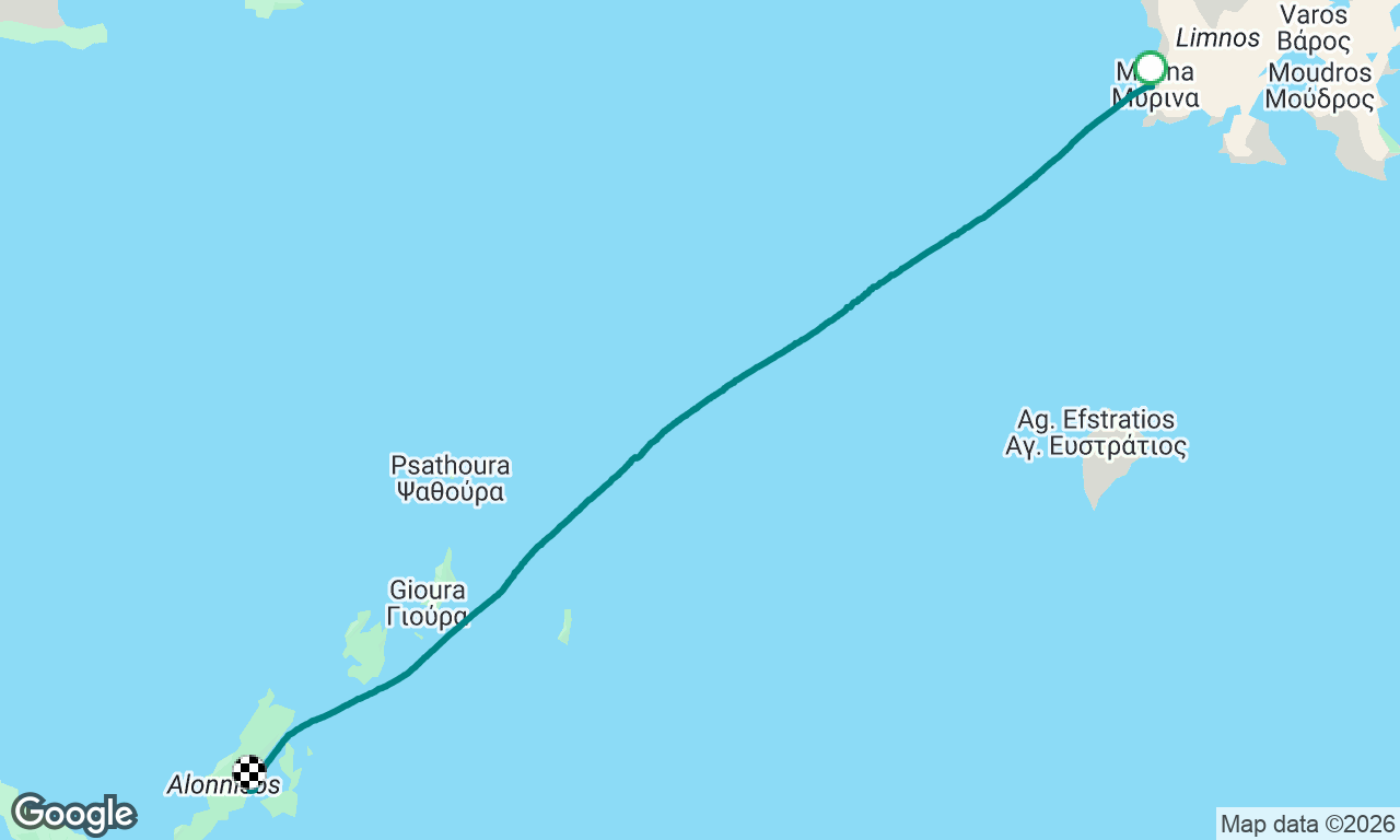 Bonus Miles Flotilla XV Leg 1 