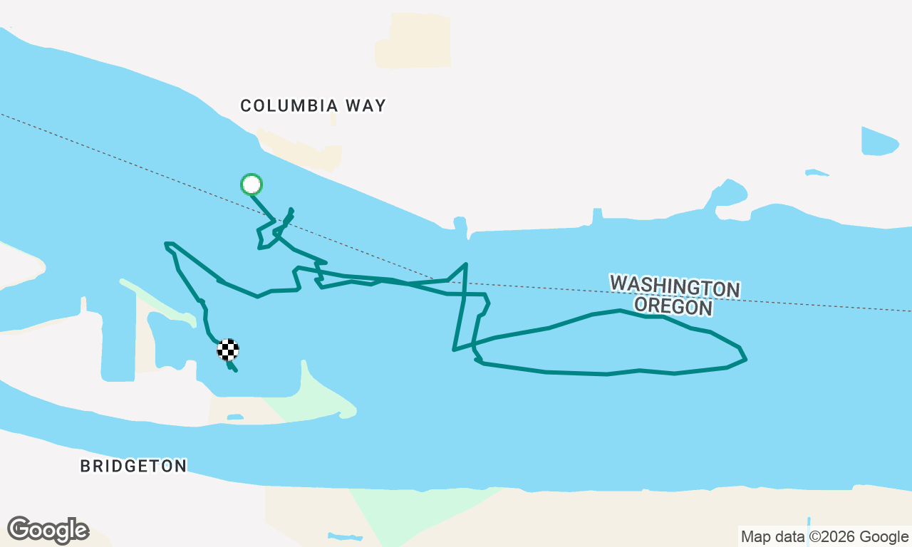 Voyage map