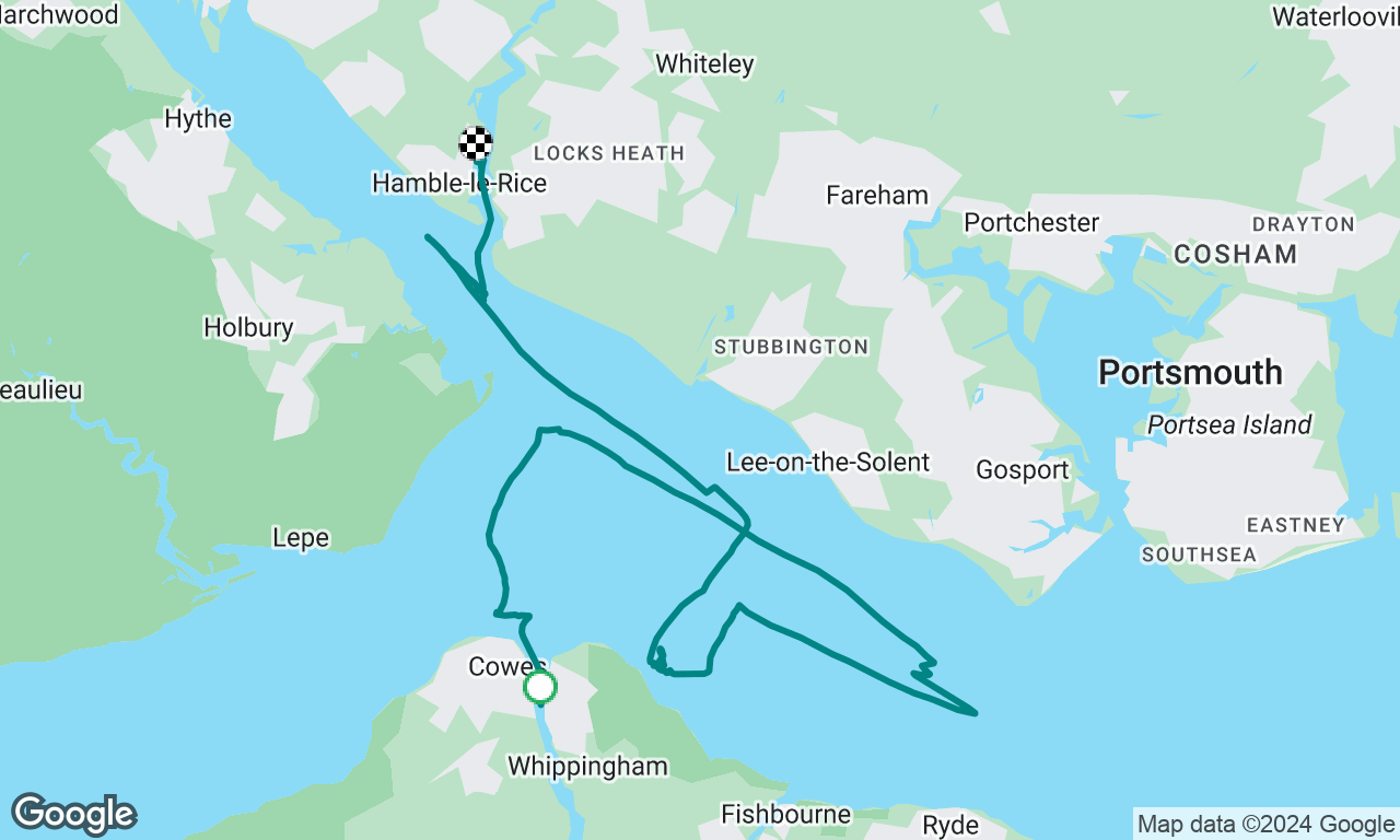 Summer Solent Circuit