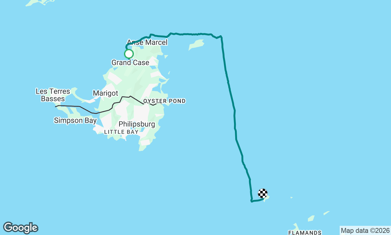 Voyage map