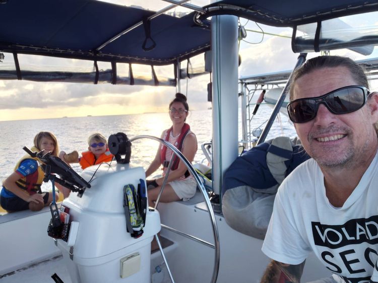 Voyage photo from Tongatapu to Ha'apai Group
